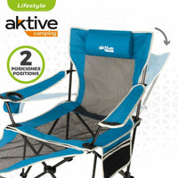 Hängesitz mit Hängematte Colorbaby Blau