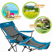 Hängesitz mit Hängematte Colorbaby Blau