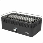 Tragbarer rauchfreier Holzkohlegrill Aktive 45 x 19 x 28 cm