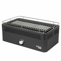 Tragbarer rauchfreier Holzkohlegrill Aktive 45 x 19 x 28 cm