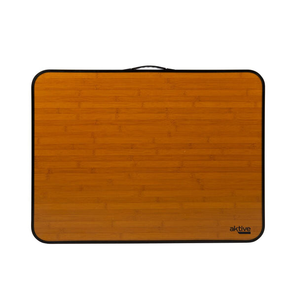 Table Klapptisch Aktive Camping Bambus 80 x 67 x 60 cm