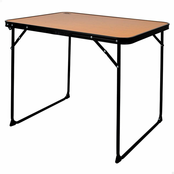 Table Klapptisch Aktive Camping Bambus 80 x 60 x 67 cm