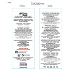 Gepolsterte Campingstuhl Aktive Neigbar Grau 44 x 55 x 101 cm