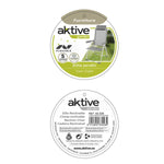 Gepolsterte Campingstuhl Aktive Neigbar Grau 44 x 101 x 55 cm