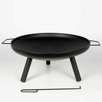 Feuerschale Aktive rund 59 X 28 X 59 CM Außenbereich Garten