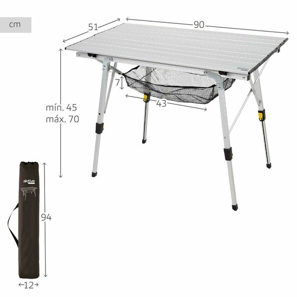 Table Klapptisch Aktive 90 x 51 x 45 cm