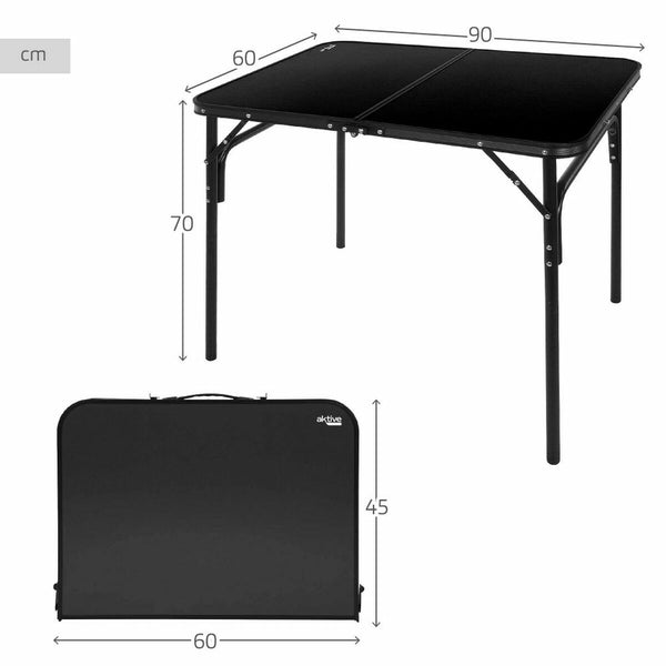 Table Klapptisch Aktive 90 x 60 x 70 cm
