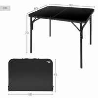 Table Klapptisch Aktive 90 x 70 x 60 cm