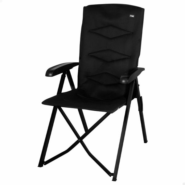 Gepolsterte Campingstuhl Aktive 49 x 76 x 109 cm