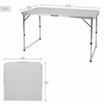 Table Klapptisch Aktive 120 x 70 x 60 cm