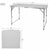 Table Klapptisch Aktive 120 x 70 x 60 cm