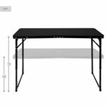 Table Klapptisch Aktive 120 x 60 cm