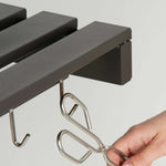 Kohlegrill mit Deckel und Rädern Aktive 102 x 65 x 104 cm