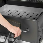 Kohlegrill mit Deckel und Rädern Aktive 102 x 65 x 104 cm