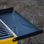 Grill Tragbarer Aktive Stahl 89 x 33 x 33 cm Gelb