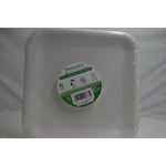 Geschirr-Set Procos Weiß Papier 23 x 1,5 x 23 cm