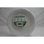 Geschirr-Set Procos Weiß Papier 23 x 1,5 x 23 cm