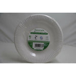 Geschirr-Set Procos Weiß Papier 23 x 1,5 x 23 cm