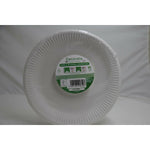 Geschirr-Set Procos Weiß Papier 23 x 1,5 x 23 cm