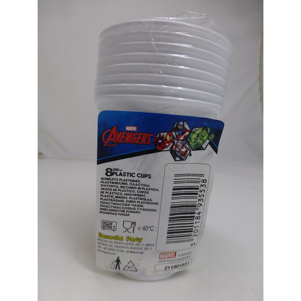 Set Partyartikel The Avengers 89 Stücke