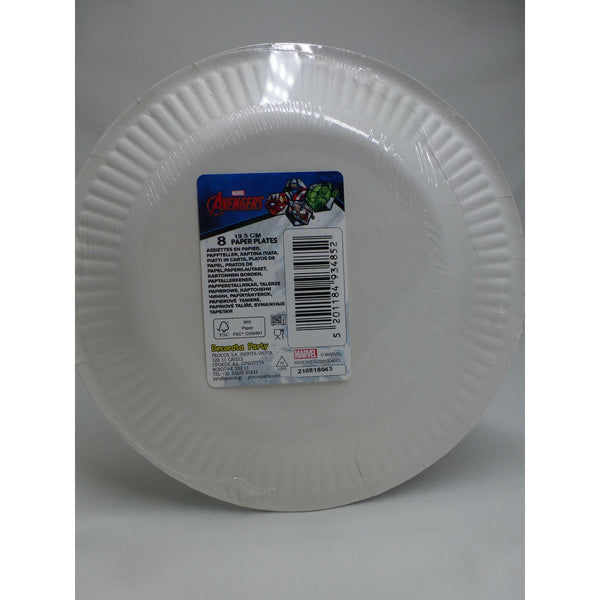 Set Partyartikel The Avengers 89 Stücke