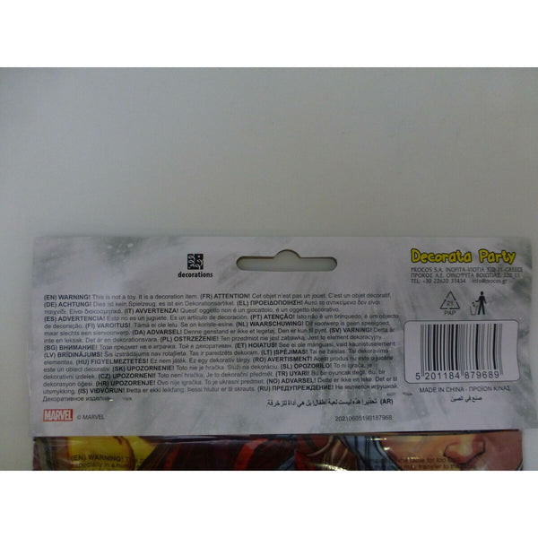 Set Partyartikel The Avengers 89 Stücke