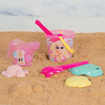 Strandspielzeuge-Set Barbie 8 Stücke Ø 18 cm