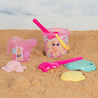 Strandspielzeuge-Set Barbie 8 Stücke Ø 18 cm