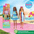 Strandspielzeuge-Set Barbie 8 Stücke 18 x 16 x 18 cm