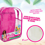 Strandspielzeuge-Set Barbie 8 Stücke 18 x 16 x 18 cm