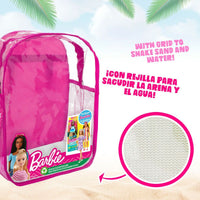 Strandspielzeuge-Set Barbie 8 Stücke 18 x 16 x 18 cm