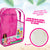 Strandspielzeuge-Set Barbie 8 Stücke 18 x 16 x 18 cm