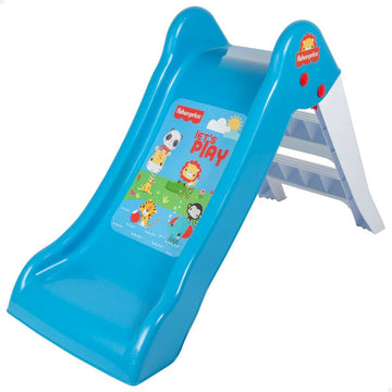 Rutschbahn Fisher Price Blau