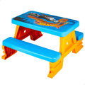Tisch und Stuhl Set für Kinder Colorbaby Blau Orange