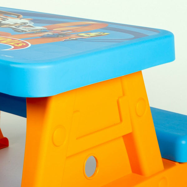 Tisch und Stuhl Set für Kinder Colorbaby Blau Orange