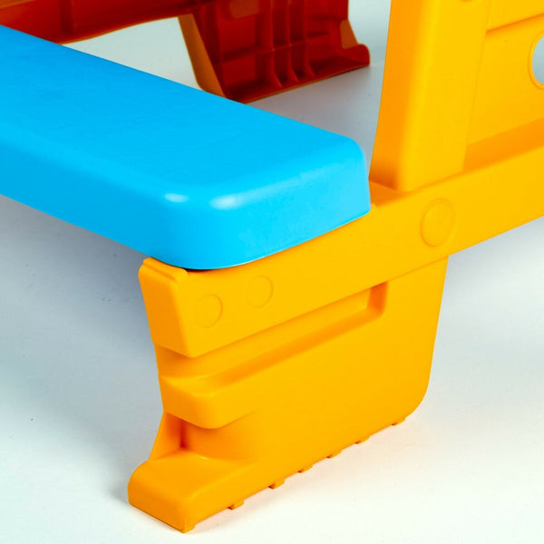 Tisch und Stuhl Set für Kinder Colorbaby Blau Orange
