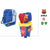 Strandspielzeuge-Set Colorbaby 18 cm