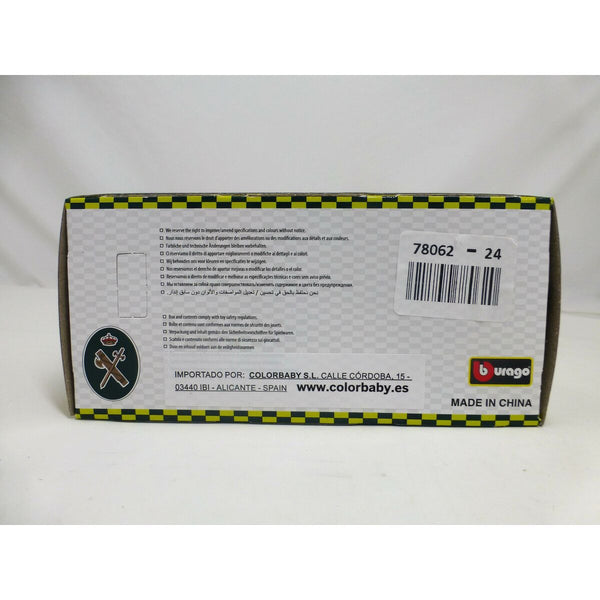 Auto Colorbaby Alfa Romeo Giulia Guardia Civil 1:43