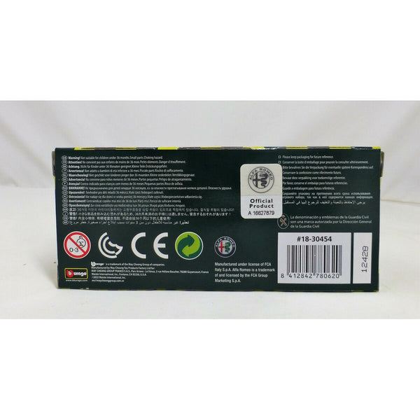 Auto Colorbaby Alfa Romeo Giulia Guardia Civil 1:43