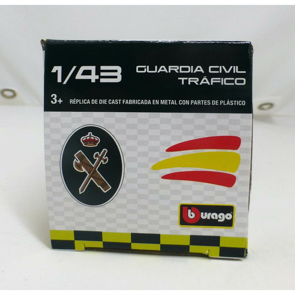 Auto Colorbaby Alfa Romeo Giulia Guardia Civil 1:43