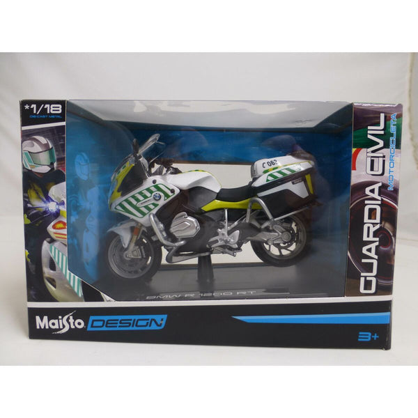 Motorrad BMW Bmw R 1200 Rt Guardia Civil 1:18