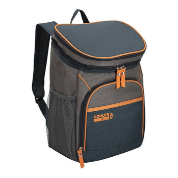 Kühl-Rucksack Aktive 80790 Grau 15 L 26 x 20 x 39 cm Kunststoff