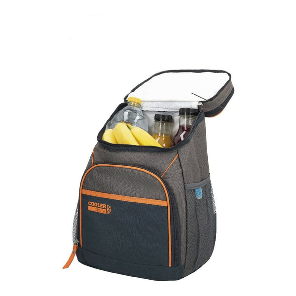 Kühl-Rucksack Aktive 80790 Grau 15 L 26 x 20 x 39 cm Kunststoff