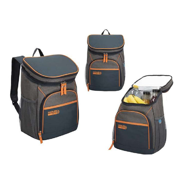 Kühl-Rucksack Aktive 80790 Grau 15 L 26 x 20 x 39 cm Kunststoff