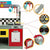Spielküche Woomax Holz 90 x 58 x 104 cm
