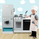 Spielküche Woomax Holz 9 Stücke 105 x 30 x 95 cm
