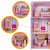 Puppenhaus Woomax 14 Teile