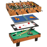 Multispiel-Tisch CB Games 81 x 27 x 43 cm 4 in 1