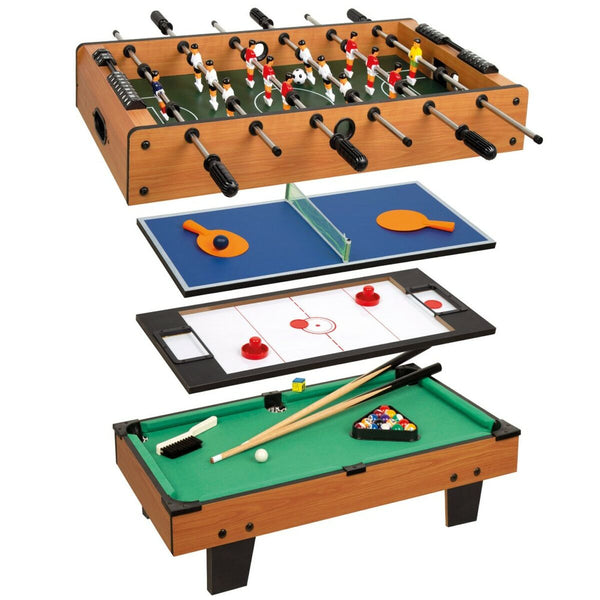 Multispiel-Tisch CB Games 81 x 27 x 43 cm 4 in 1