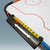 Tisch-Hockey Colorbaby 122 x 61 x 75 cm